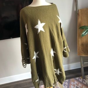 Star sweater!